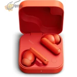 سماعات CMF Buds 2 من Nothing لاسلكية مزودة بعزل ضوضاء هجين بقوة 48 ديسيبل، بطارية تدوم حتى 55 ساعة، محرك صوت 11 مم بتقنية PMI، 6 ميكروفونات عالية الدقة لمكالمات واضحة، دعم الصوت المكاني (Spatial Audio)، مقاومة للماء والغبار بمعيار IP55، اللون البرتقالي.
