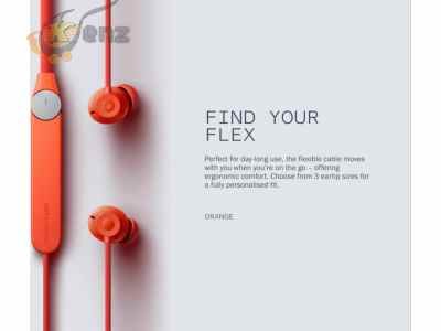 CMF BY NOTHING Neckband Pro 50Db Active Noise Cancellation, Smart Dial Design, 37 Hours Playtime Bluetooth In ear Headset Orange - Image 6