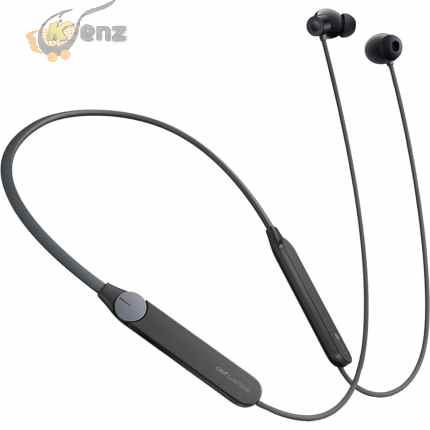 سماعة رقبة بلوتوث CMF by Nothing Neckband Pro بعزل ضوضاء نشط حتى 50 ديسيبل، تصميم Smart Dial ذكي، تشغيل حتى 37 ساعة – رمادي داكن
