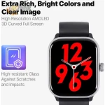 TTEC Tempus Pro Smart Watch 47mm AMOLED – Bluetooth Calling, Fitness Tracker, IP68 Waterproof - Image 4