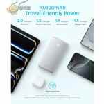 Anker Zolo Power Bank 10,000mAh 22.5W Fast Charging USB-C Portable Charger for iPhone 17/16/15 & Samsung Galaxy - Image 3