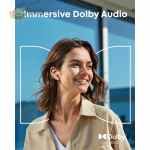 soundcore Liberty 5 by Anker, Noise-Cancelling Wireless Earbuds, 2x Stronger Voice Reduction, Adaptive Noise Cancellation, 6-Mic AI Clear Calls, Long Battery Life, Pink - Image 4