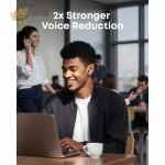 soundcore Liberty 5 by Anker, Noise-Cancelling Wireless Earbuds, 2x Stronger Voice Reduction, Adaptive Noise Cancellation, 6-Mic AI Clear Calls, Long Battery Life,  White - Image 2