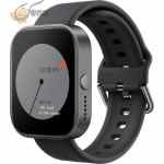 ساعة CMF Watch Pro من Nothing بشاشة AMOLED قياس 1.96 بوصة، دعم مكالمات البلوتوث، تتبع صحي ذكي بالذكاء الاصطناعي، بطارية طويلة العمر، اللون الرمادي الداكن.