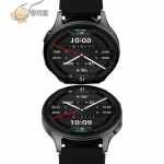 ⁦ساعة ذكية Amazfit Pop 3R بشاشة AMOLED مقاس 1.43 بوصة، مكالمات بلوتوث، أكثر من 100 وضع رياضي، بطارية تدوم حتى 12 يومًا – مقاومة للماء⁩ - الصورة ⁦3⁩