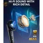 soundcore Liberty 4 Pro by Anker, Noise Cancelling Wireless Earbuds, 7-Sensor and Real-Time Adaptive Noise Cancelling, 2× Faster Charging, Studio-Level Hi-Fi Music, Clear Calls with 6 Mics and AI - Image 4