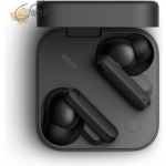 ⁦سماعات CMF Buds 2 من Nothing لاسلكية مزودة بعزل ضوضاء هجين بقوة 48 ديسيبل، بطارية تدوم حتى 55 ساعة، محرك صوت 11 مم بتقنية PMI، 6 ميكروفونات عالية الدقة لمكالمات واضحة، دعم الصوت المكاني (Spatial Audio)، مقاومة للماء والغبار بمعيار IP55، اللون رمادي غامق.⁩ - الصورة ⁦2⁩