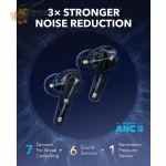 soundcore Liberty 4 Pro by Anker, Noise Cancelling Wireless Earbuds, 7-Sensor and Real-Time Adaptive Noise Cancelling, 2× Faster Charging, Studio-Level Hi-Fi Music, Clear Calls with 6 Mics and AI - Image 3