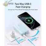 ⁦باور بانك Anker Zolo بسعة 10000mAh بقدرة 30W اسود (Open Box) كود: 10037⁩ - الصورة ⁦12⁩