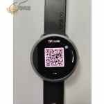 ⁦ساعة ذكية OSW-820 5R أنيقة وقوية لأنماط الحياة النشطة من اورايمو - أسود (Open Box) كود: 1001⁩ - الصورة ⁦2⁩