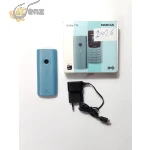 ⁦موبايل نوكيا 110 TA-1567 بشريحتين اتصال، 1.8 بوصة - ازرق (Open Box) كود:10026⁩ - الصورة ⁦2⁩