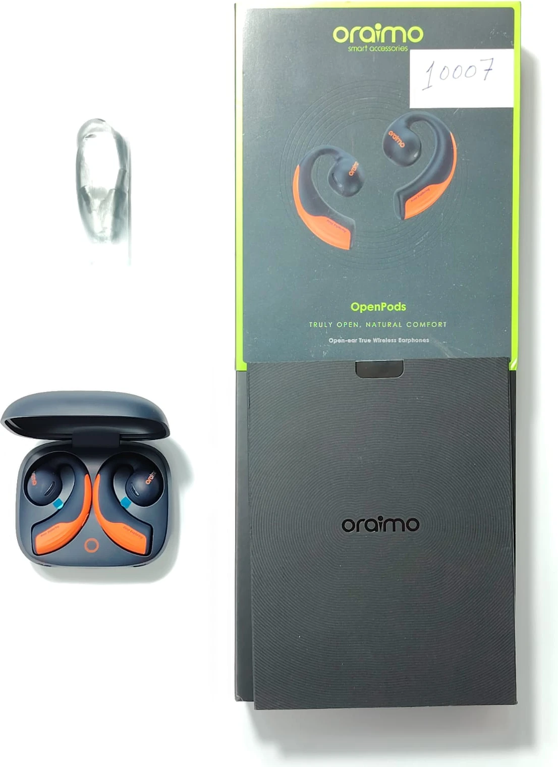 1b7a59c4-d3fc-4c95-9bb5-c7ffa1a07a1b Oraimo Openpods OPN-50D Open Ear Headphones code: 1007(Open Box) - Image 1