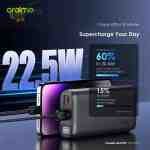 oraimo power bank 20000mah 22.5w PD - 12 Months Warranty - Image 2