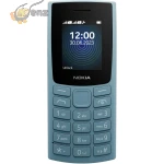 ⁦موبايل نوكيا 110 TA-1567 بشريحتين اتصال، 1.8 بوصة - ازرق (Open Box) كود:10026⁩ - الصورة ⁦6⁩