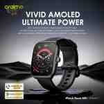 ⁦ساعة Oraimo Nova AM OSW-812 الذكية  ( Open Box)كود: 1008⁩ - الصورة ⁦5⁩