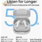 Anker soundcore R60i NC , 6-Mics, Real-Time (ANC) Hi-Res Sound18 Months Warranty - Image 2