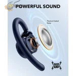 ⁦سماعات Soundcore V20i -ازرق- ضمان لمده 18 شهر⁩ - الصورة ⁦4⁩