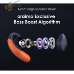 ⁦سماعات اذن مفتوحة-اورايمو اوبن بودز OPN-50D كود: 10019 ( Open Box)⁩ - الصورة ⁦7⁩