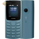 ⁦موبايل نوكيا 110 TA-1567 بشريحتين اتصال، 1.8 بوصة - ازرق (Open Box) كود:10026⁩ - الصورة ⁦4⁩