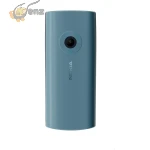 ⁦موبايل نوكيا 110 TA-1567 بشريحتين اتصال، 1.8 بوصة - ازرق (Open Box) كود:10026⁩ - الصورة ⁦7⁩