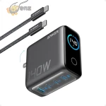 ⁦شاحن من أنكر بمنفذ USBقوة 140 واط (Open Box) code: 10020⁩ - الصورة ⁦8⁩