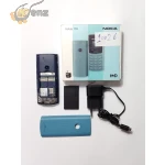 ⁦موبايل نوكيا 110 TA-1567 بشريحتين اتصال، 1.8 بوصة - ازرق (Open Box) كود:10026⁩ - الصورة ⁦3⁩