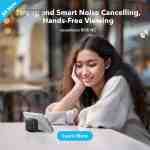 ⁦سماعات أذن لاسلكية ساوند كور من انكر - ابيض R50iNC- (Open Box) كود:10031⁩ - الصورة ⁦8⁩