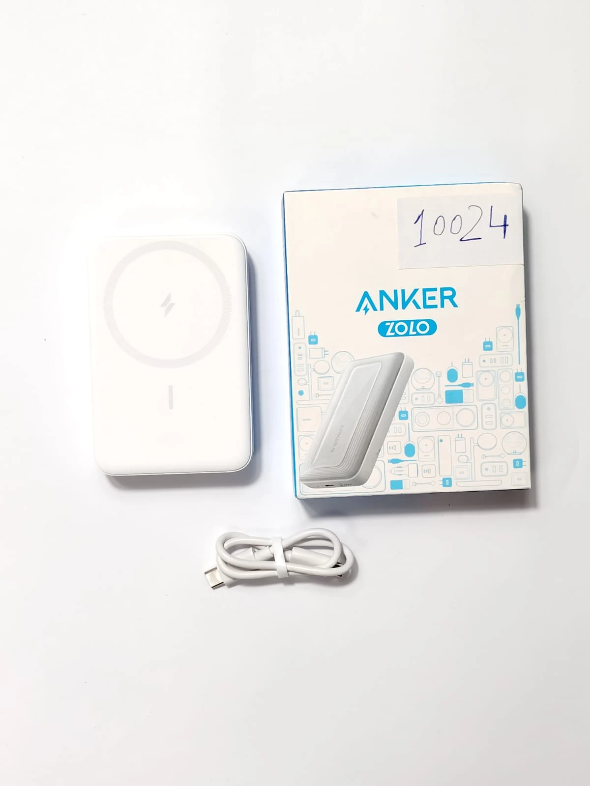 a4f9190d-2ef5-4bb3-b200-3f8ce8c4cbaf Anker Zolo Power Bank, 10,000mAh 30W (Open Box) code:10024 - Image 1