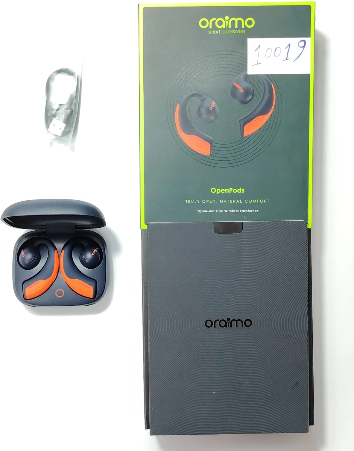 ba21e5e5-35d9-487f-8f8c-4ee8b698aede Oraimo Openpods OPN-50D Open Ear Headphones code: 10019(Open Box) - Image 1