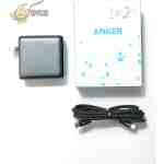 شاحن من أنكر بمنفذ USBقوة 140 واط (Open Box) code: 10020