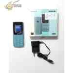 موبايل نوكيا 110 TA-1567 بشريحتين اتصال، 1.8 بوصة - ازرق (Open Box) كود:10026