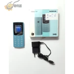 موبايل نوكيا 110 TA-1567 بشريحتين اتصال، 1.8 بوصة - ازرق (Open Box) كود:10026