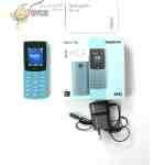 موبايل نوكيا 110 TA-1567 بشريحتين اتصال، 1.8 بوصة - ازرق (Open Box) كود:10027