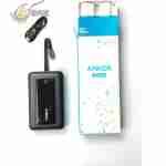 باور بانك Anker Zolo بسعة 10000mAh بقدرة 30W اسود (Open Box) كود: 10034