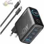 Anker Charger 140W 4-Port – Fast USB-C Charging with Included Cable 18 Months Warranty