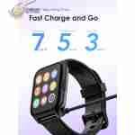 ⁦ساعة ذكية ووتش 4 بلس OSW-801 من اورايمو⁩ - الصورة ⁦5⁩