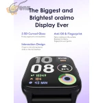 ⁦ساعة ذكية ووتش 4 بلس OSW-801 من اورايمو⁩ - الصورة ⁦2⁩