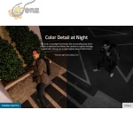 ⁦أنكر يوفي كاميرا خارجية E220 بدقة 2K مقاومة للماء IP67 | موديل T8441321⁩ - الصورة ⁦2⁩