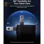 Anker Nano Charger (45W, Smart Display, 180° Foldable) - Image 6