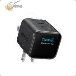 شاحن Anker Nano (قدرة 45 واط، شاشة ذكية، قابل للطي بزاوية 180°)