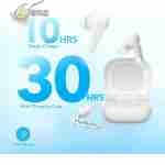 ⁦سماعات Anker R50iVI ضمان 18 شهر أذن لاسلكية حقيقية 10 ملم مع جهير كبير ، بلوتوث 5.3 ، وقت تشغيل 30 ساعة ، مقاومة IPX5 للماء ، مكالمات AI واضحة مع 2 ميكروفونات ، 22 EQs محددة مسبقًا عبر التطبيق⁩ - الصورة ⁦5⁩