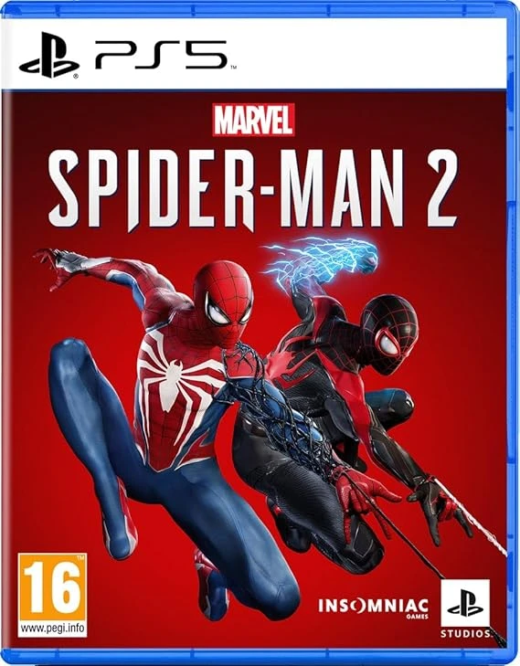 Sony Marvel's Spider-Man 2 Standard Anglais PlayStation 5 Sony Marvel's Spider-Man 2 Standard Anglais PlayStation 5 - Image 1