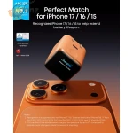 ⁦شاحن Anker Nano (قدرة 45 واط، شاشة ذكية، قابل للطي بزاوية 180°)⁩ - الصورة ⁦2⁩