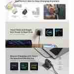Anker Charger 140W 4-Port – Fast USB-C Charging with Included Cable 18 Months Warranty - Image 7