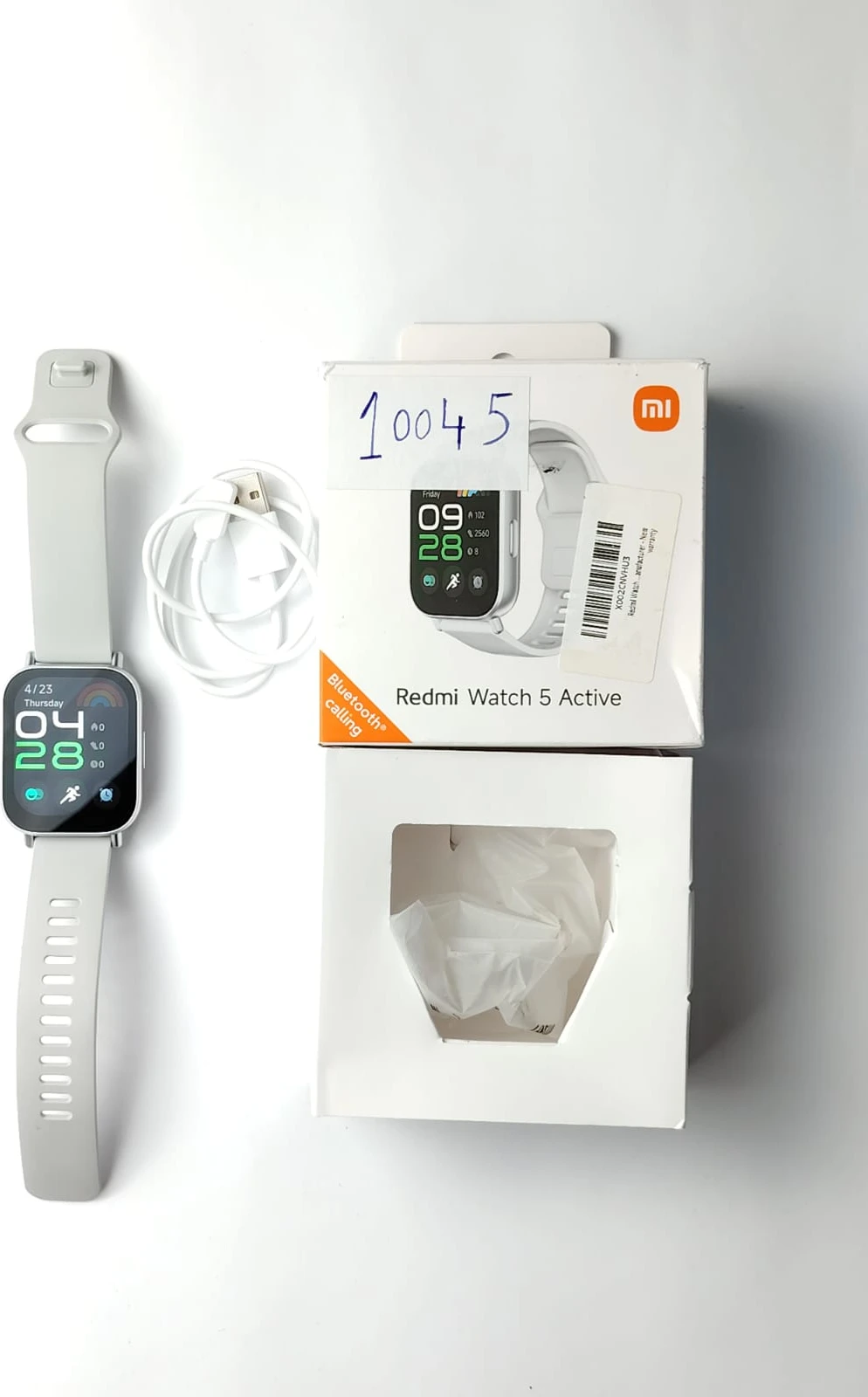 b19d24ff-0116-4c5a-9e9d-847e63545716 ريدمي ووتش 5 اكتيف ساعة ذكية(Open Box) كود:10045 - الصورة 1