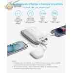 AnkerZolo Power Bank, 20,000mAh 30W M Built-in USB-C and MFi Certified Lightning Cables, 1 USB-C, 1 USB-A - Image 4