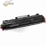 PH 85A Compatible Black Toner Cartridge Replacement for CE285A CB435A CRG725 – High Yield Laser Printer Toner