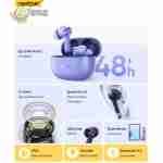 ⁦سماعة ريلمي بادز T200 لايت – لون Volt Black بصوت Bass وبطارية طويلة⁩ - الصورة ⁦14⁩