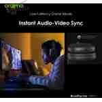 ⁦oraimo BoomPop Lite سماعات رأس لاسلكية فوق الأذن بتقنية ENC⁩ - الصورة ⁦6⁩
