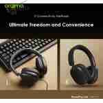 ⁦oraimo BoomPop Lite سماعات رأس لاسلكية فوق الأذن بتقنية ENC⁩ - الصورة ⁦7⁩